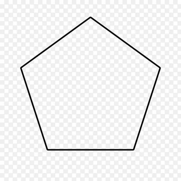 五角正多边形几何图形