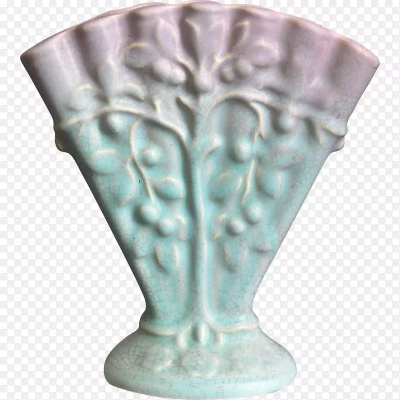 花瓶玻璃陶瓷绿松石花瓶
