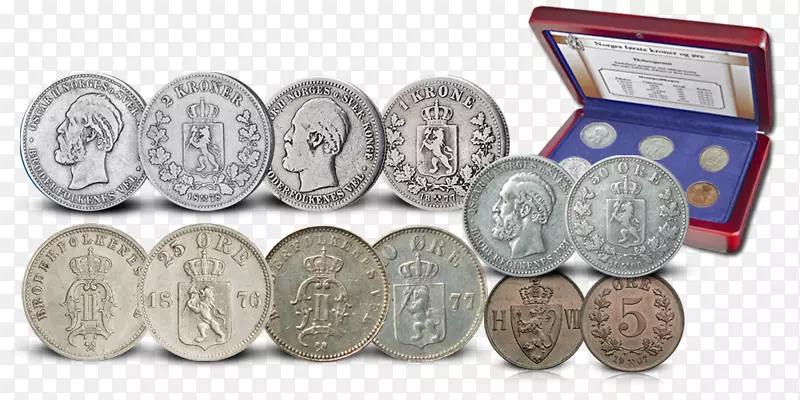 挪威银币挪威克朗再硬币