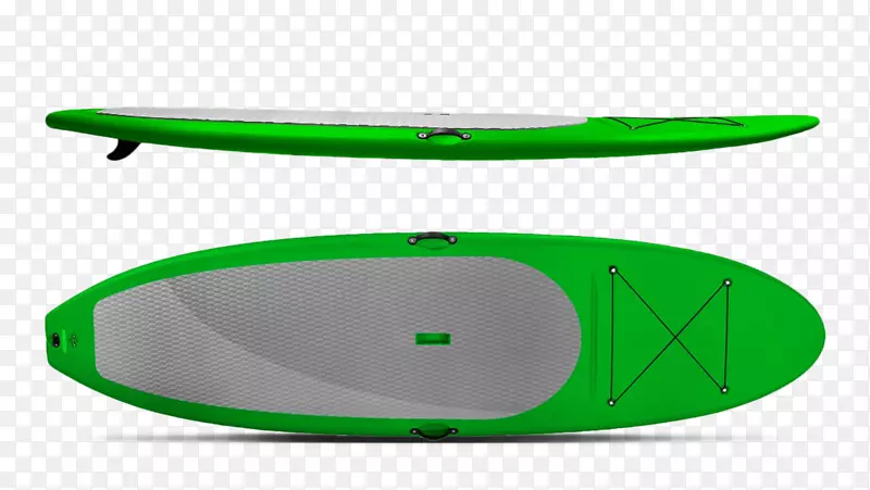 毛伊岛未来沙滩精神120划桨冲浪皮艇冲浪