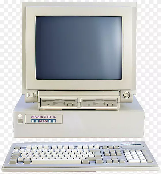 个人电脑Olivetti M24电脑显示器膝上型电脑