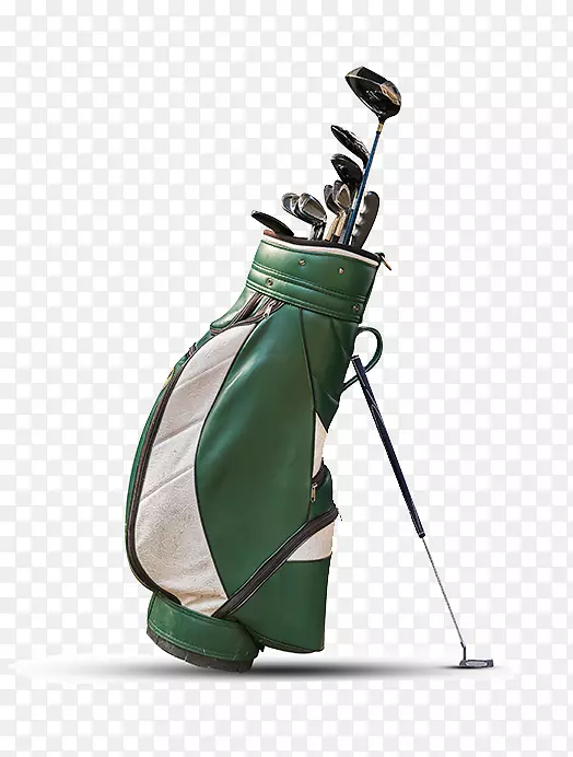 高尔夫球杆、铁球、高尔夫球设备.高尔夫球