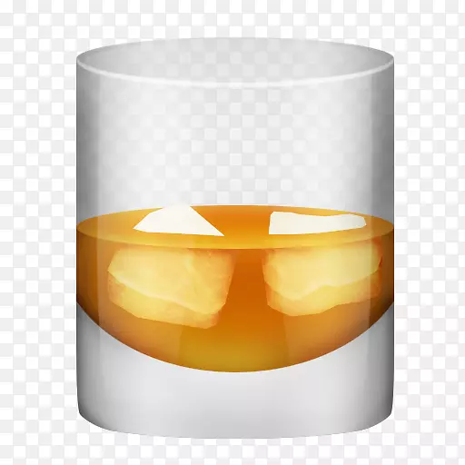表情符号波旁威士忌Unicode财团-表情符号