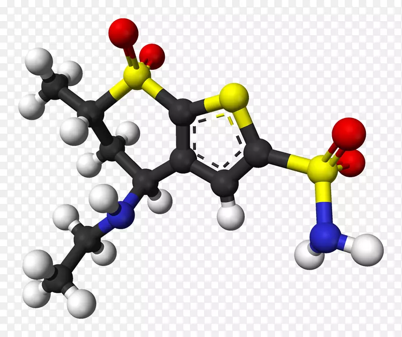 多佐酰胺红帕定化学结构分子结构电解质失衡