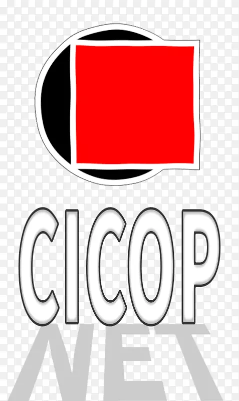 Cicop意大利运营总部建筑基金会标志-Cento eccnet意大利语