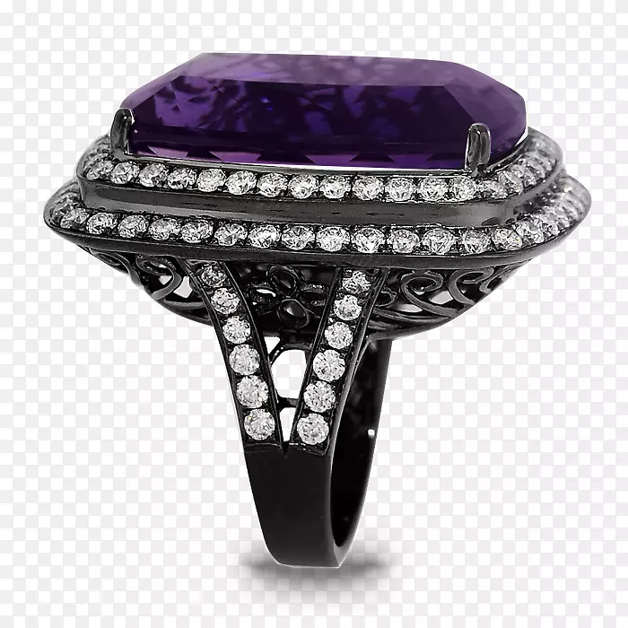 紫水晶宝石-蓝宝石
