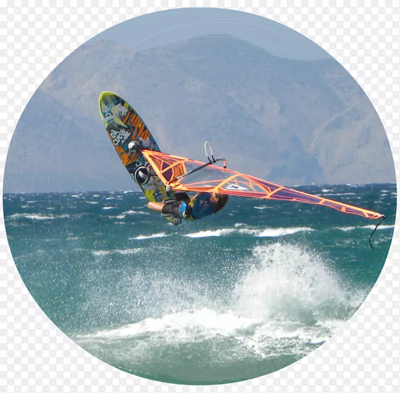 风帆冲浪Marmari fun2娱乐-风帆，风筝和帆船中心，冲浪板，Grectel皇家公园酒店-沙滩