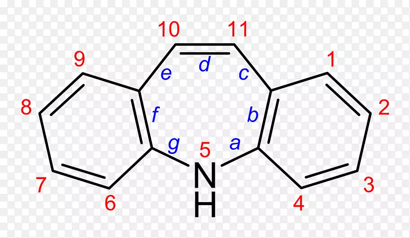 二苯并咪唑类化合物卡马西平