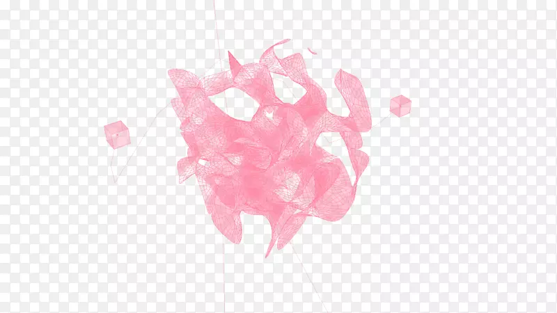 桌面壁纸粉红m唇字体-电脑