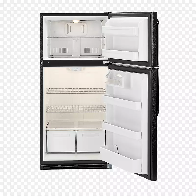 FRGIDEERFtr1821td冰箱18立方英尺高冰箱顶部视图冰箱