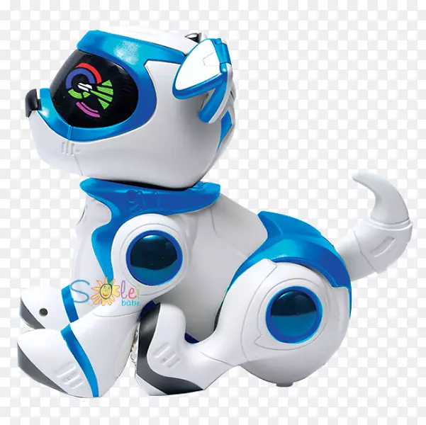 玩具块Cobi儿童Tekno机器人小狗-玩具