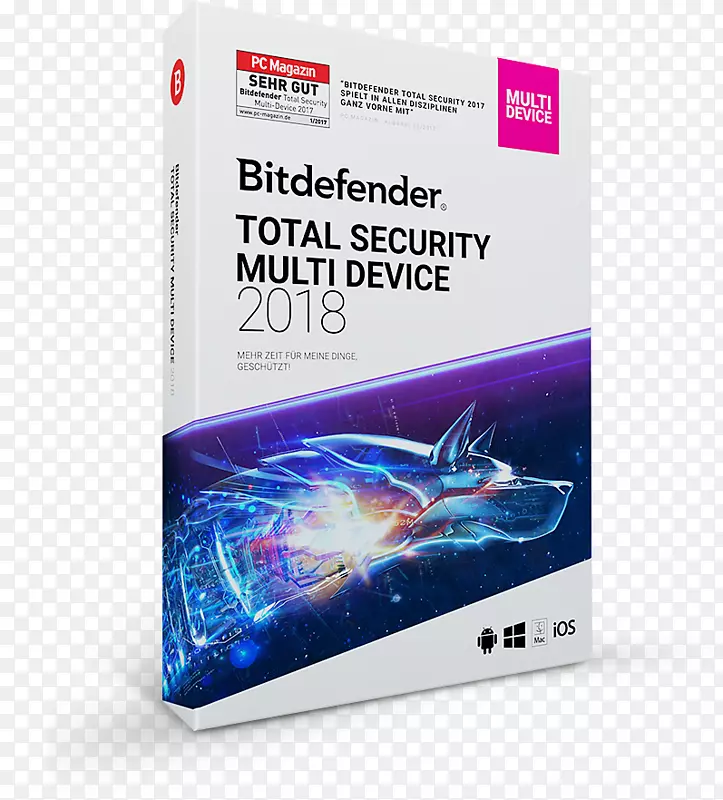 笔记本电脑BitDefender电脑安全360安全保护-多设备