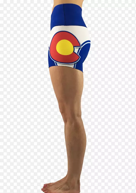 科罗拉多泳裤旗