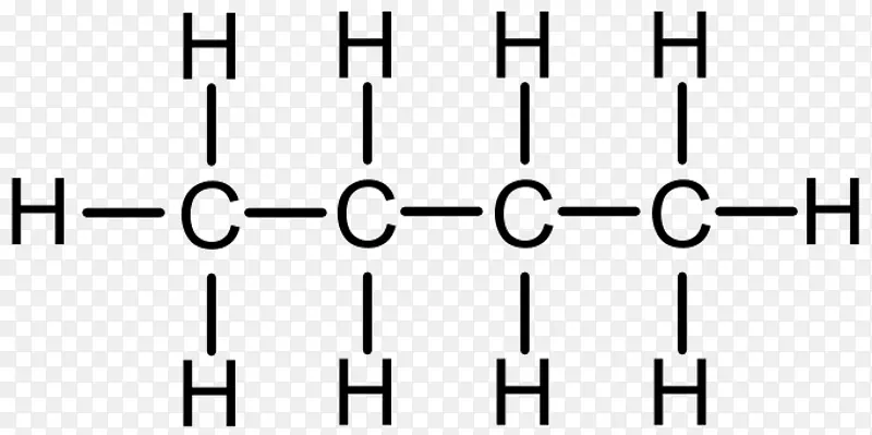 丙烷化学配方结构配方化学分子烯烃