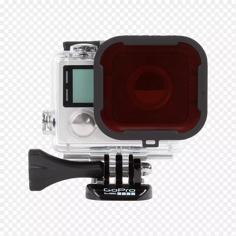 GoPro英雄5黑色摄影滤镜相机GoPro英雄5节-GoPro