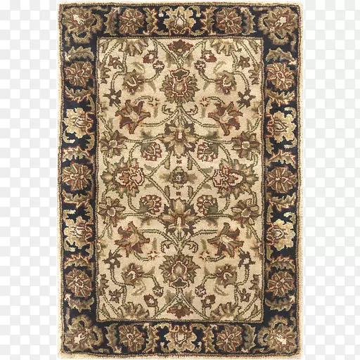 新西兰簇绒长方形地毯毛毯