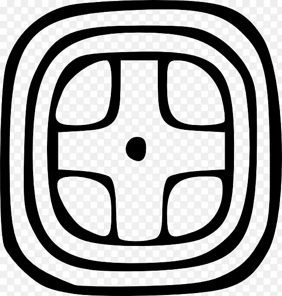 玛雅文明中美洲玛雅文字玛雅历法符号