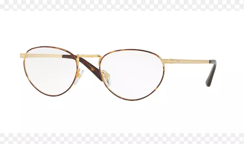 眼镜时尚射线-圆形金属哈瓦那眼镜-眼镜