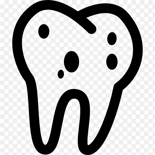 牙科龋齿人类龋齿