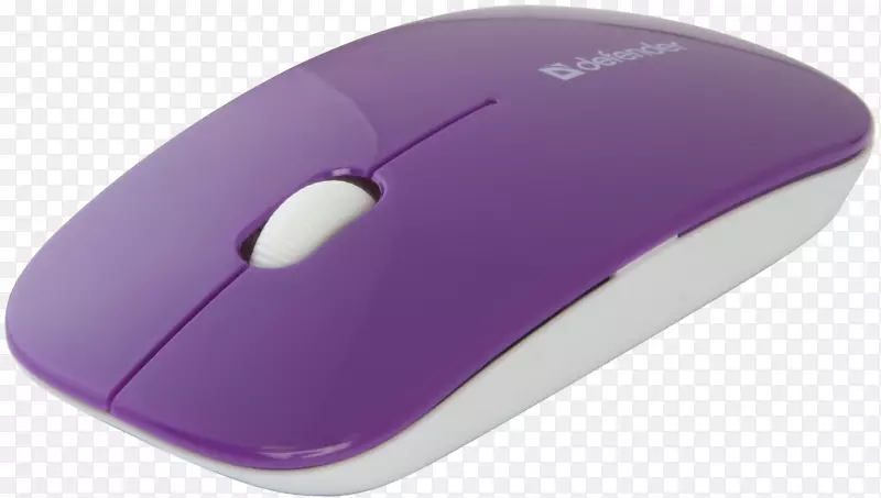 计算机鼠标紫色输入装置.计算机鼠标