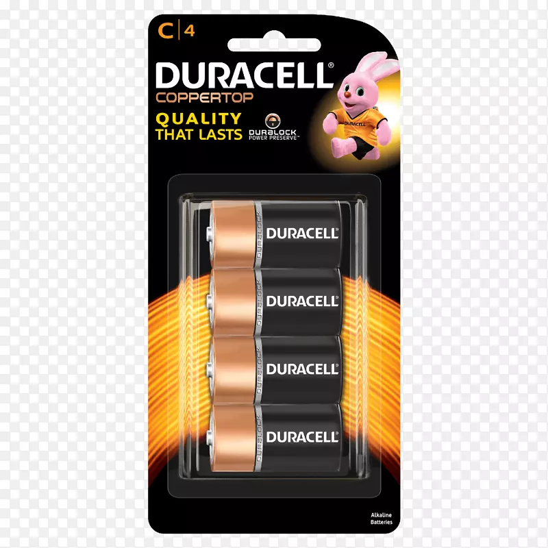 Duracell AA电池碱性电池d电池-Duracell