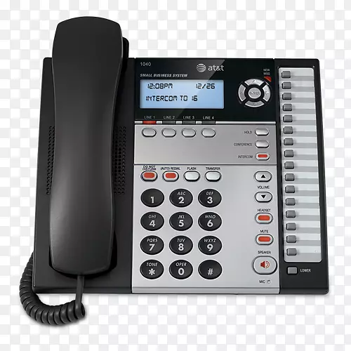 无绳电话AT&t手机业务电话系统自动重拨