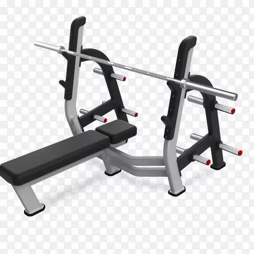 长凳压力机健身器材明星健身中心-长凳压力机