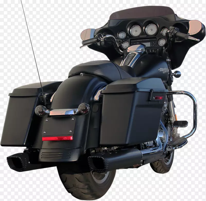排气系统摩托车附件消声器机动车辆-摩托车