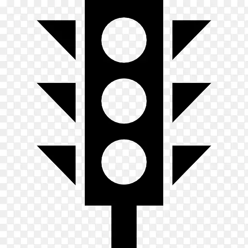 交通灯计算机图标交通标志交通灯