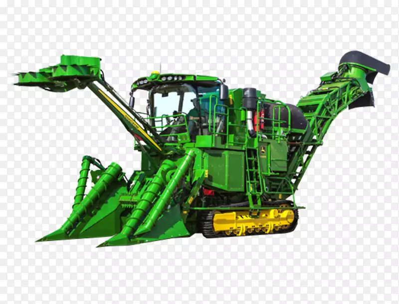 约翰迪尔农业机械联合收割机甘蔗拖拉机