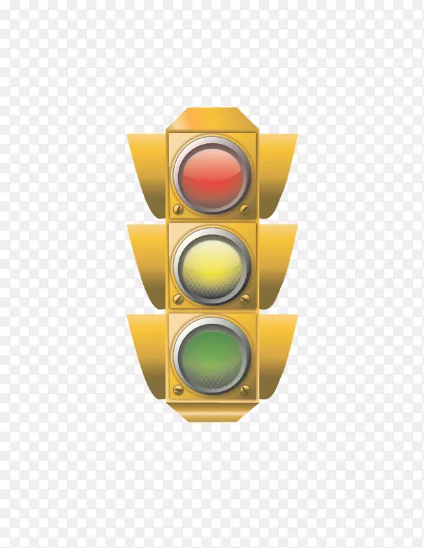 交通灯交通标志道路标签-交通灯