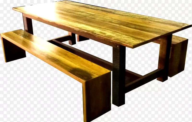 咖啡桌，长椅，家具.桌子