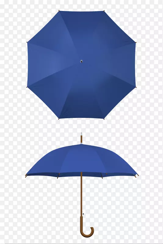 皇家蓝色遮阳伞