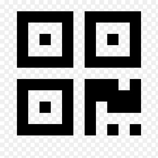 电脑图标QR代码字体超赞-QR