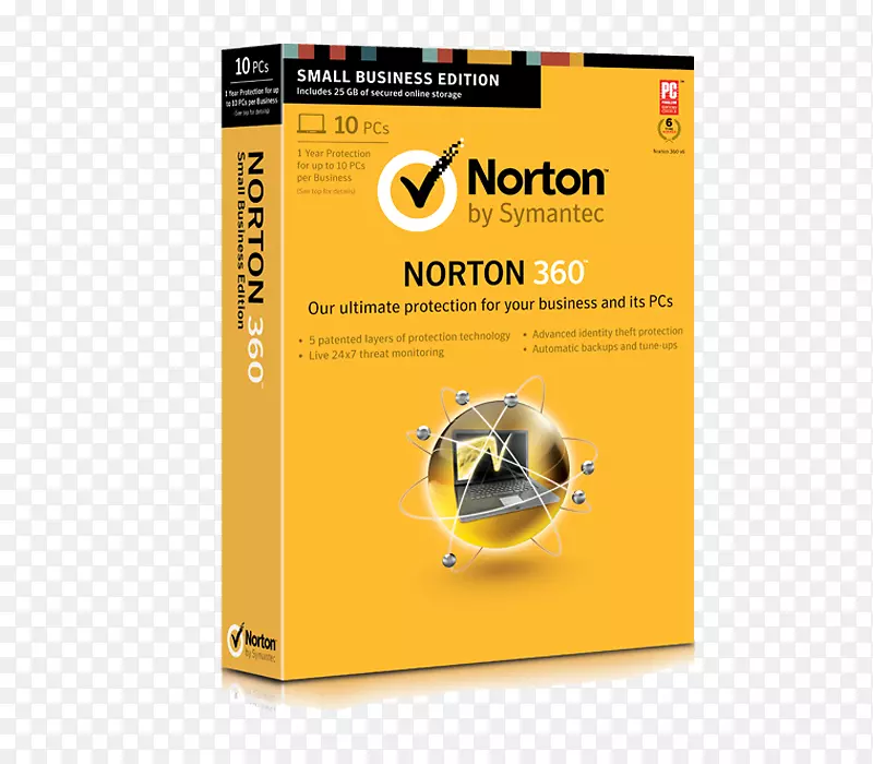 诺顿反病毒360杀毒软件诺顿互联网安全赛门铁克-计算机