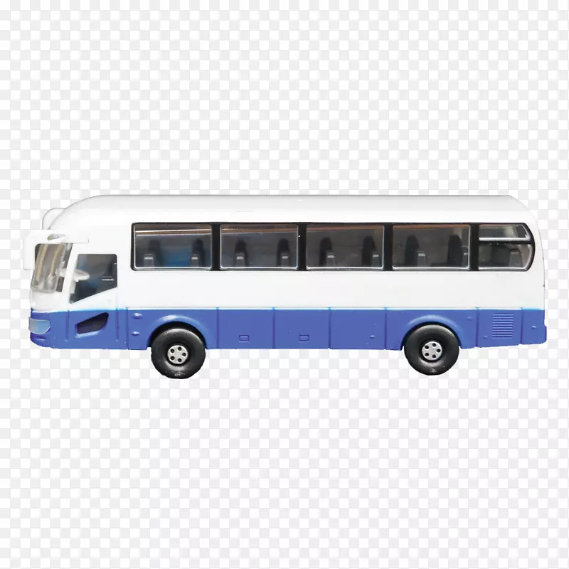 旅游巴士服务模型小型车