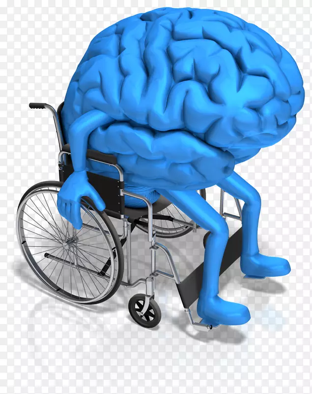 精神控制轮椅人脑人头轮椅