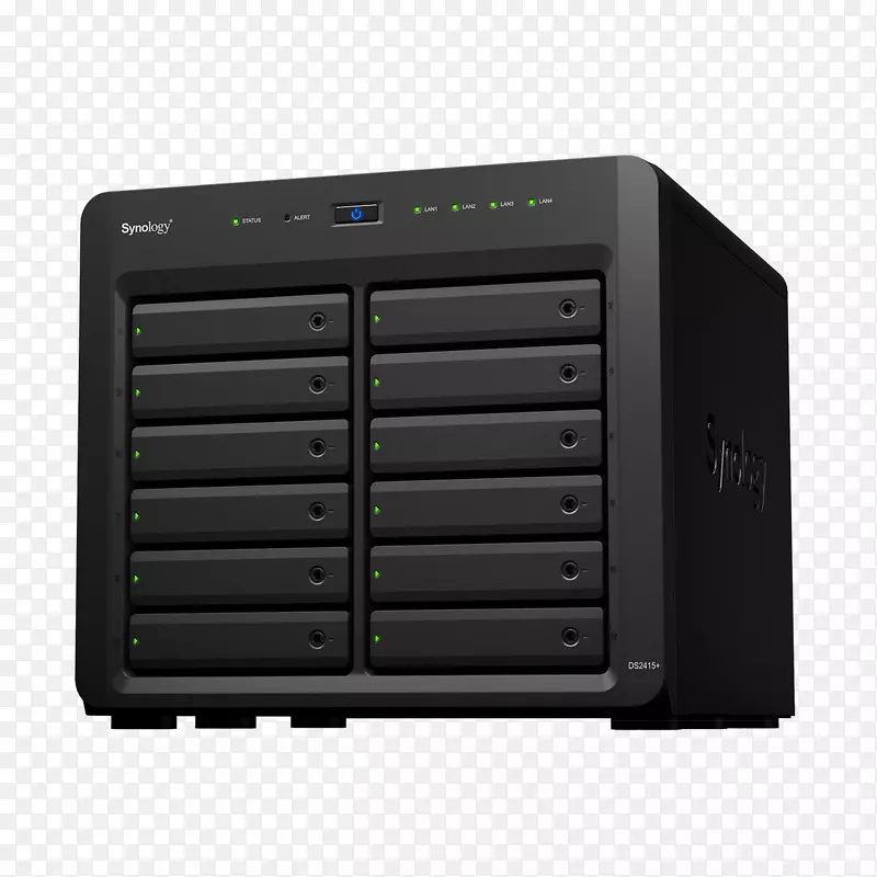 语法磁盘站ds3617xs Synology Inc.网络存储系统综合征DiskStation ds 2415+数据存储