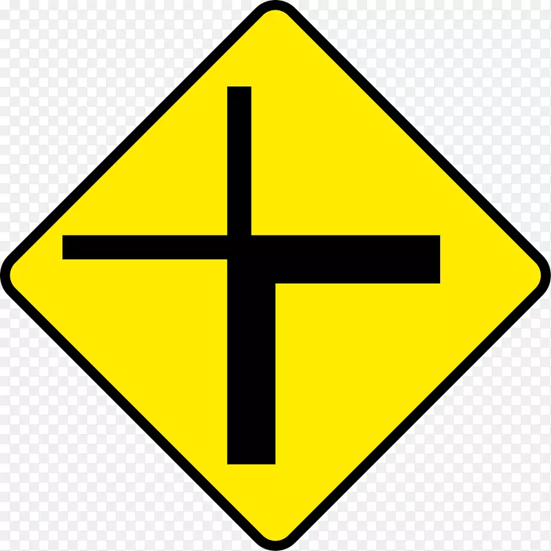 爱尔兰交通标志警告标志-免费