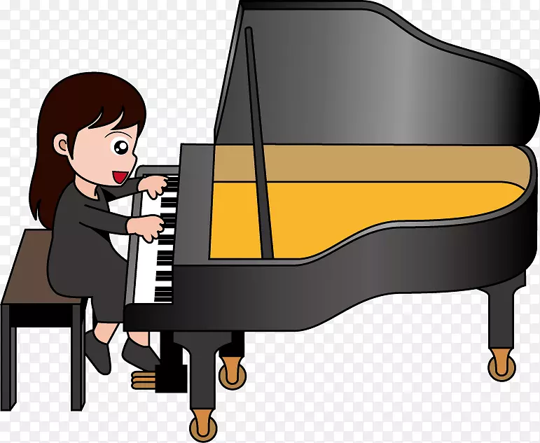 数字钢琴音乐键盘电动钢琴电子键盘钢琴