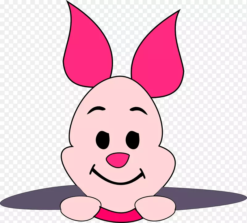 国内兔子博客小丑剪贴画-Minang