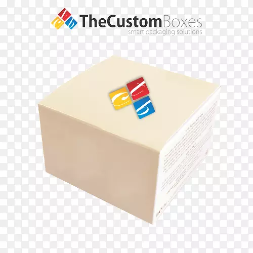 纸箱包装和标签纸板印刷设计.奶油盒