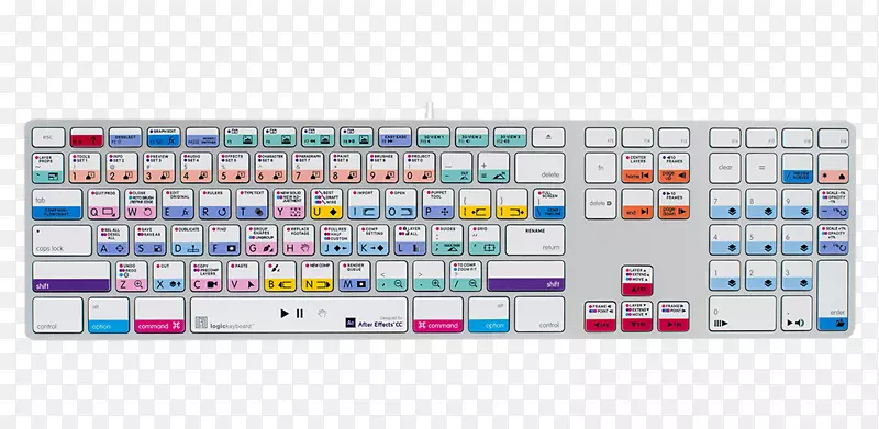 电脑键盘苹果键盘土坯后效果键盘快捷键土坯系统.苹果键盘