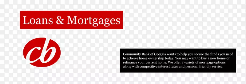 佐治亚社区银行贷款主任按揭贷款银行