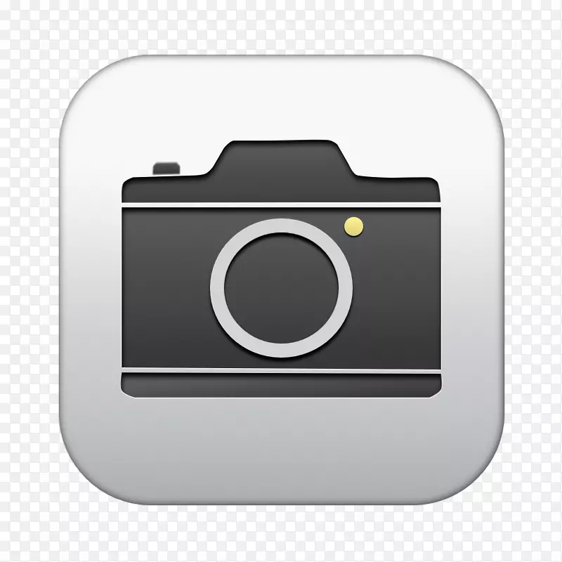 iOS 7电脑图标照相机摄影-iphone照相机图标