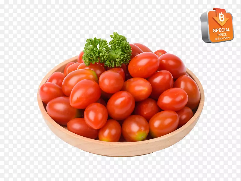 李子番茄素食菜灌木丛番茄食物-婴儿番茄