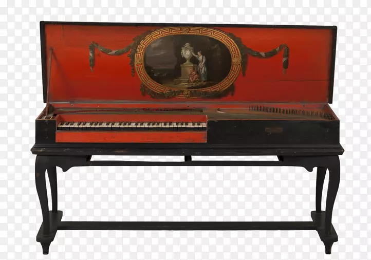 数字钢琴，克拉维琴，竖琴，电动钢琴-钢琴