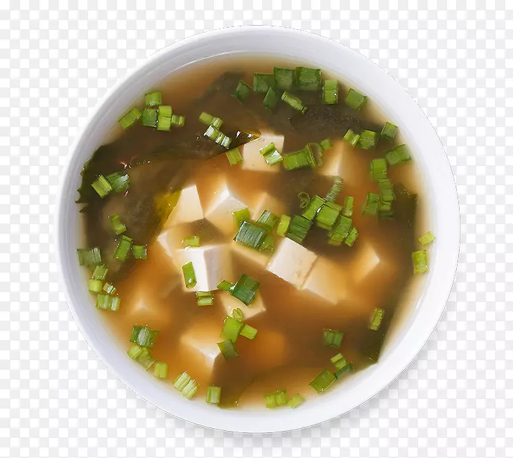 米索汤日式料理鸡汤