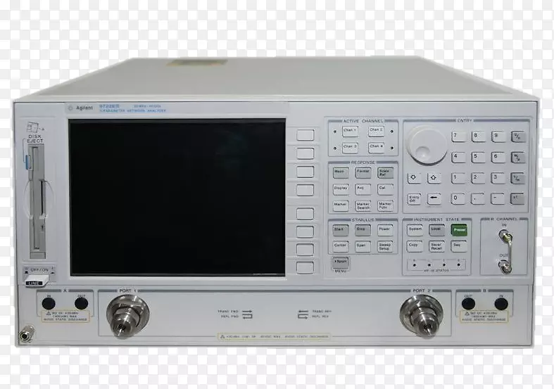 Agilent技术盒式甲板网络分析仪电子无线电接收机网络分析仪