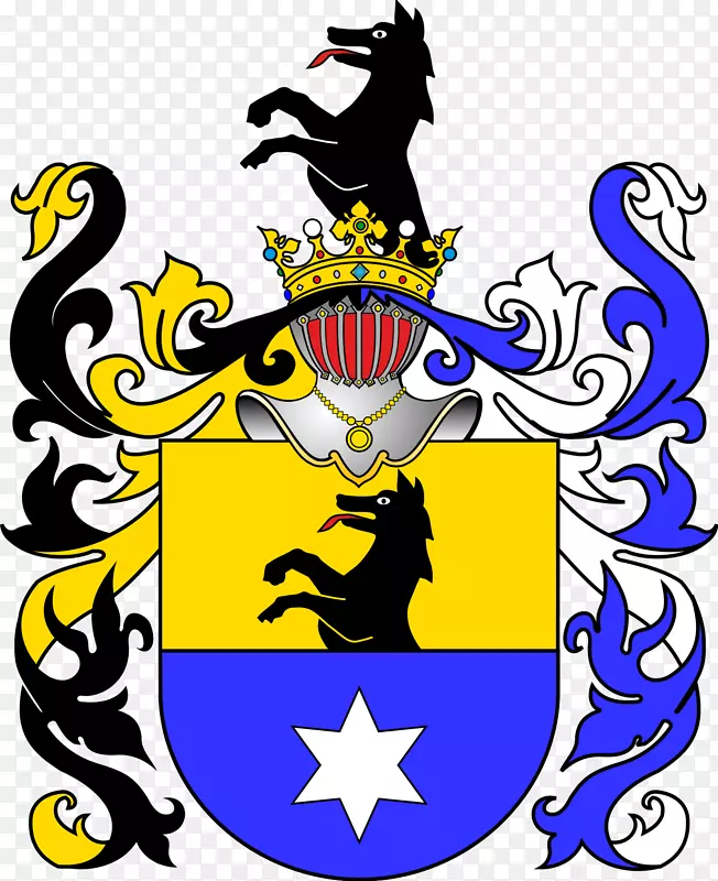 奥斯托亚军徽-立陶宛联邦波兰纹章-赫比斯拉切奇